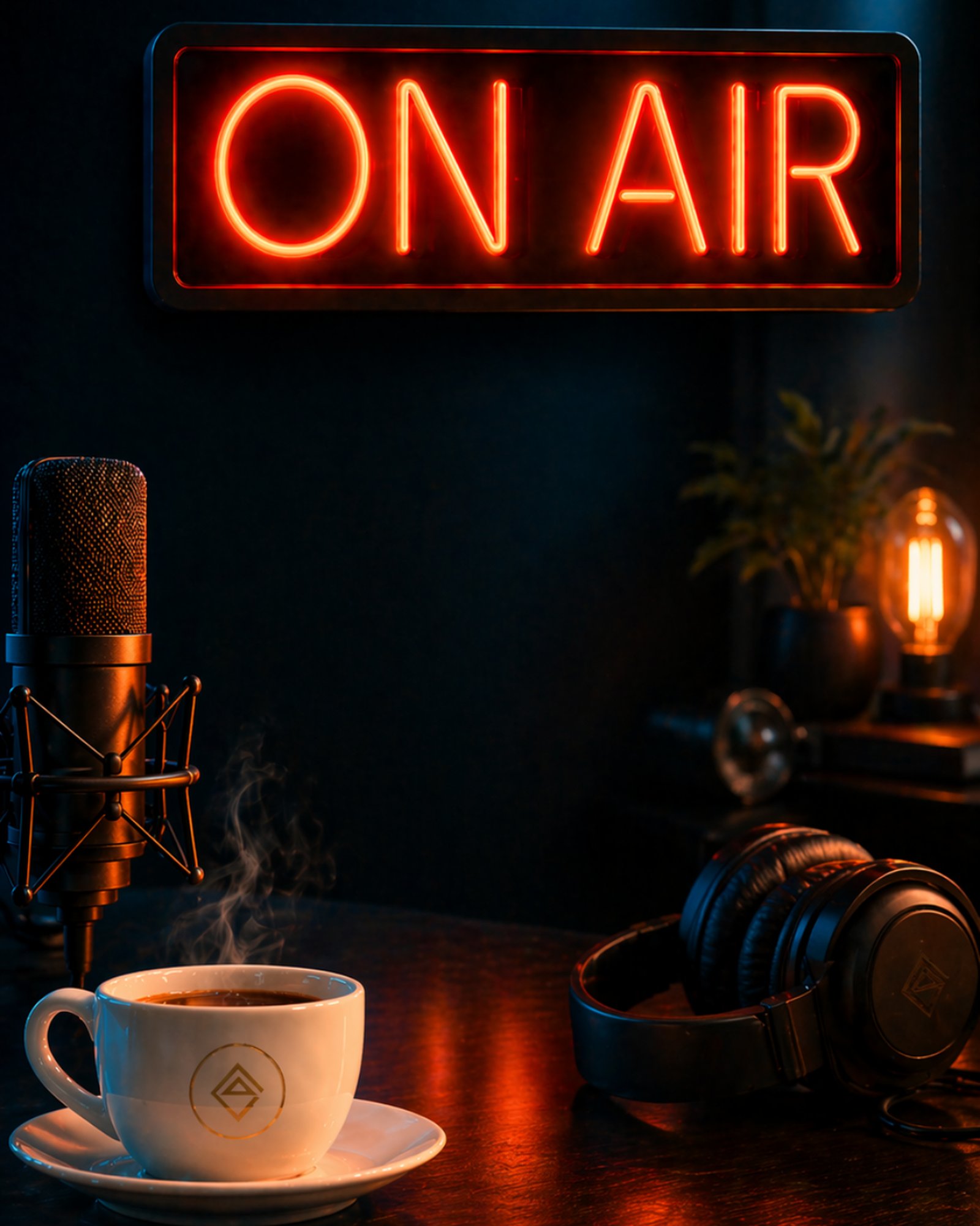 Caffè e Dialoghi con Ernesto Auci e Ruggero Parrotto — copertina del format